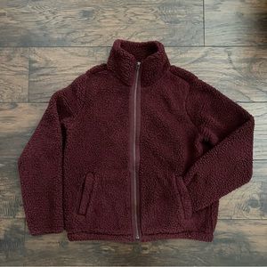 Sherpa Teddy coat